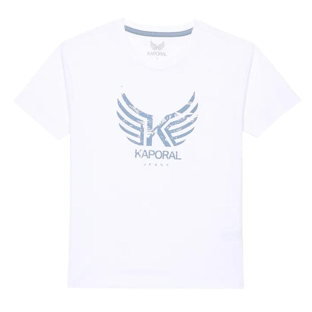 T-shirt Blanc Garçon Kaporal OLLIEE 1