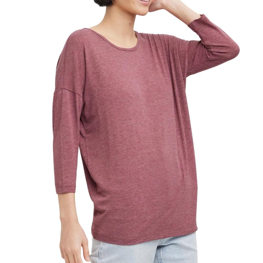 T-Shirt Prune Femme Vero Moda Carla 1