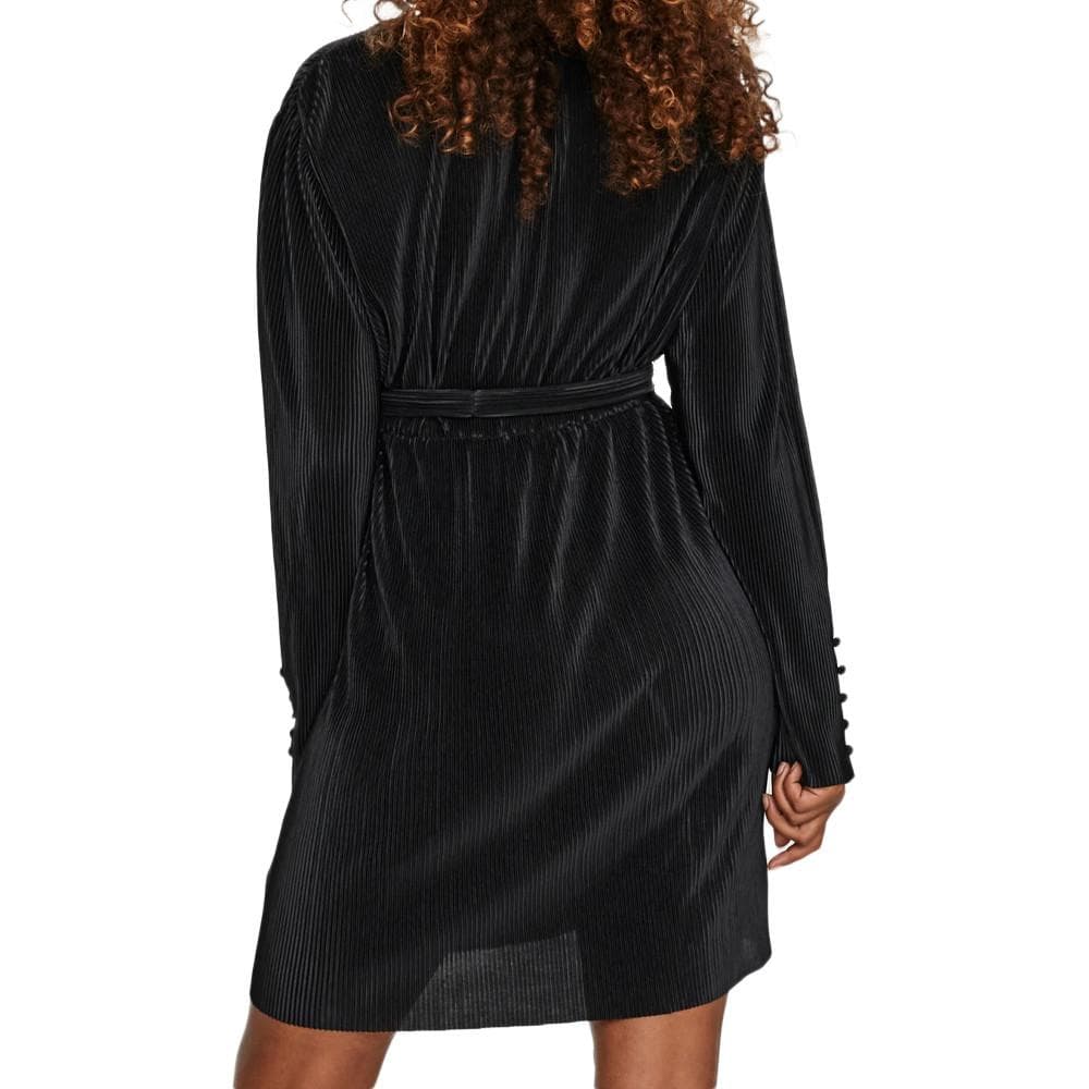 Robe Courtes Noir Femme Vero Moda Marternity Jersey 2