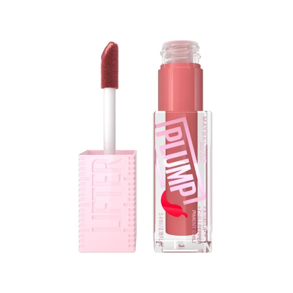 Lifter Plump Gloss Repulpant Maybelline New York 005 Peach Fever 1