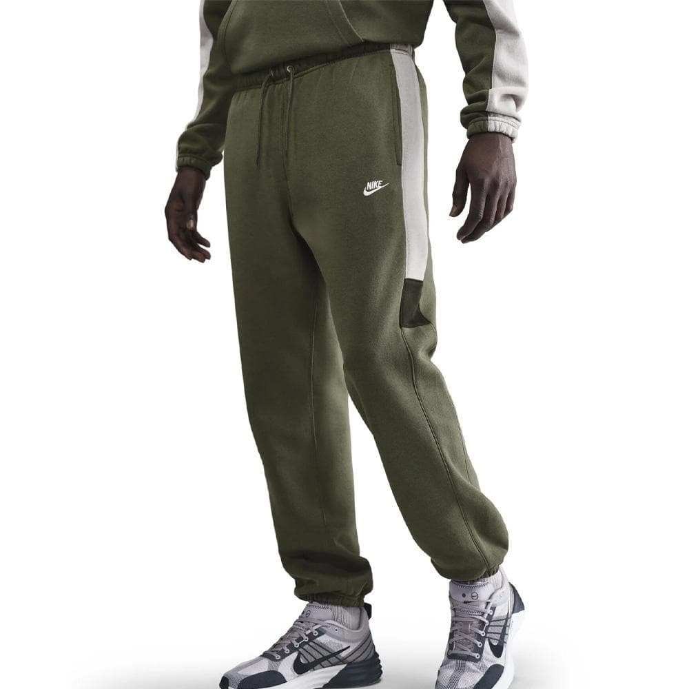 Survêtement Vert Homme Nike M Nk Club Fleece 3