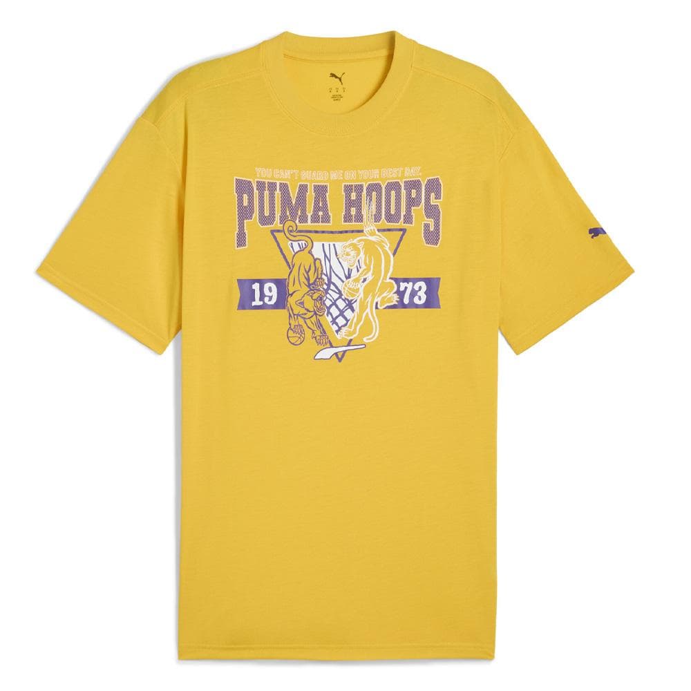 T-Shirt Jaune Homme Puma Rival Rage 1