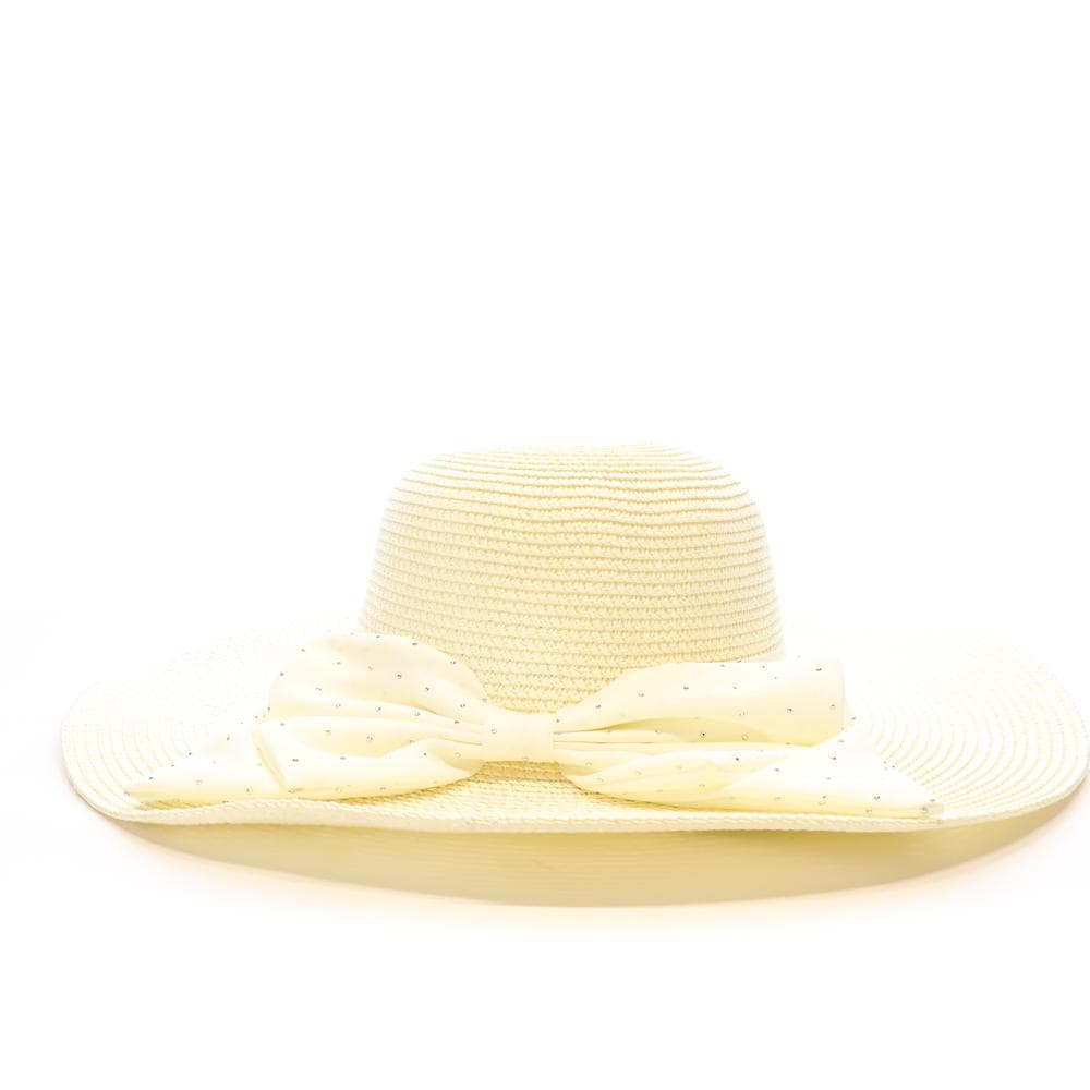 Chapeaux Blanc Femme Via Lorenzo Capeline Ivoire 3