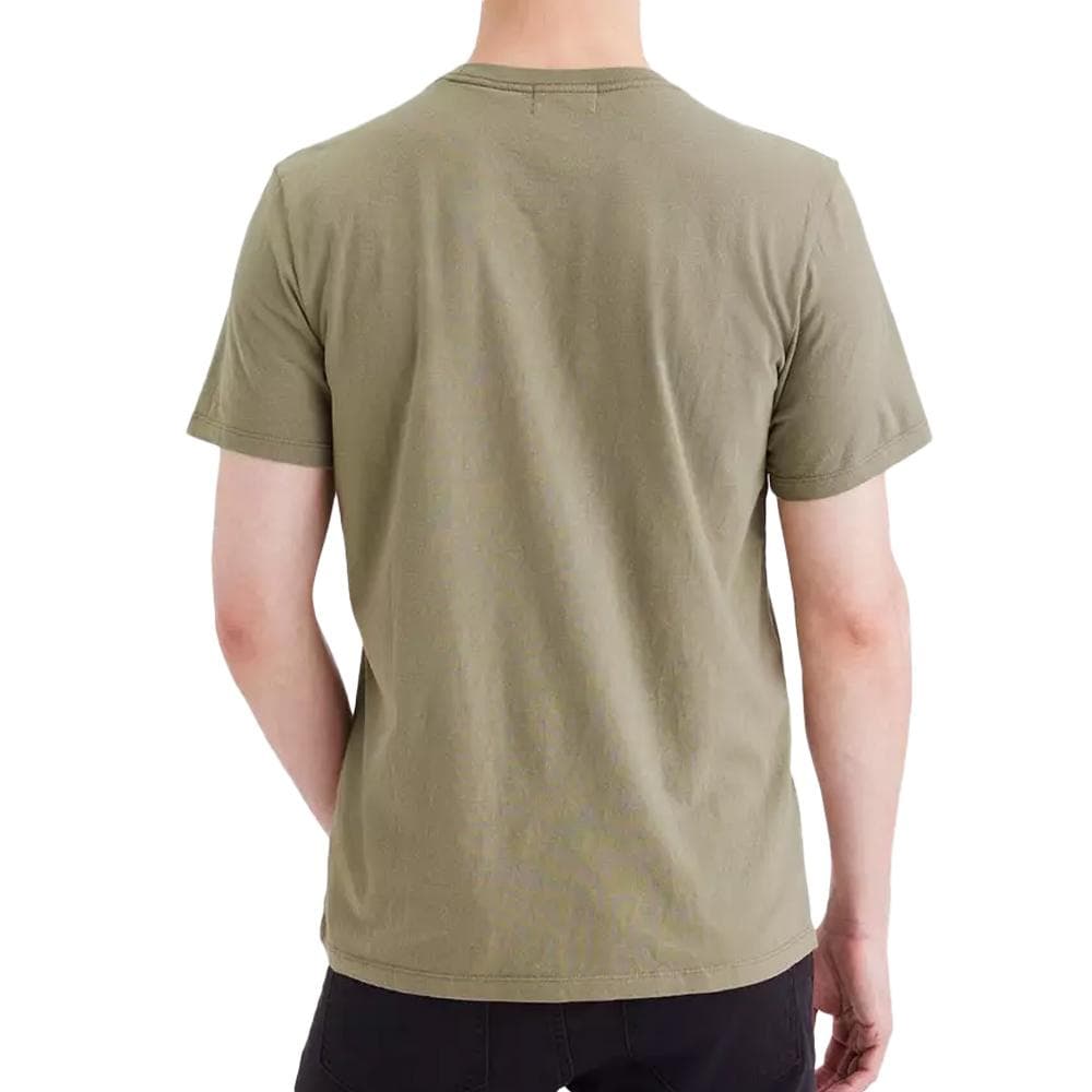 T-shirt Vert Homme Dockers Graphic Neutrals 2