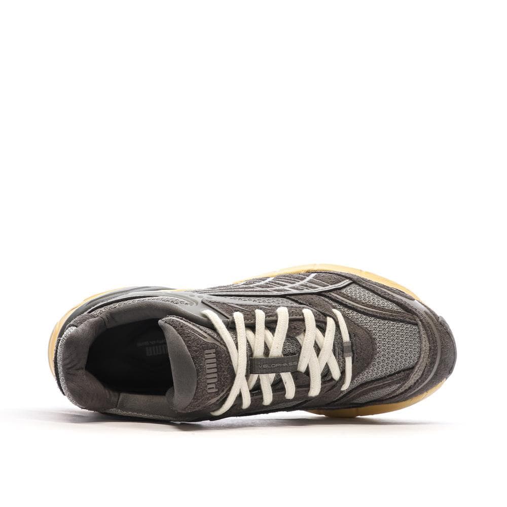 Baskets Grises Homme Puma Velophasis 396480 4