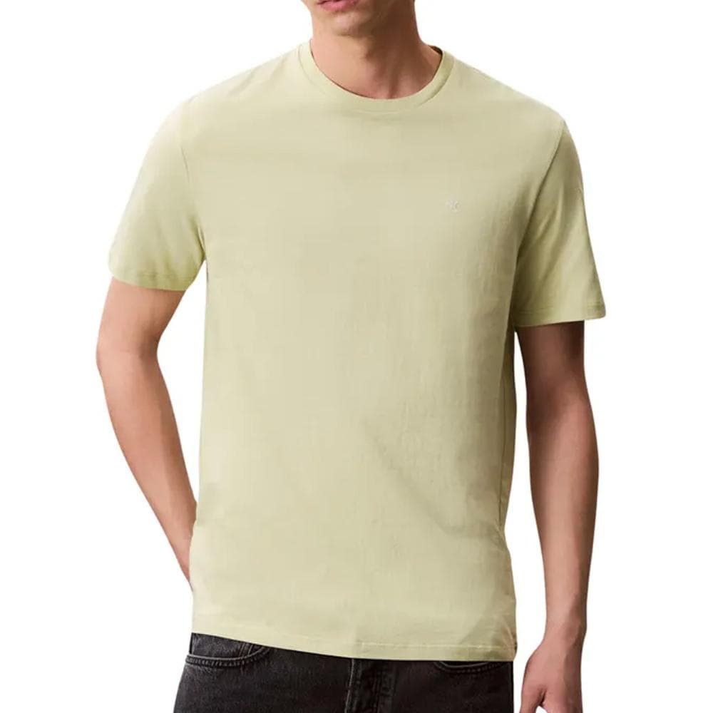 T-shirt Vert Homme Clavin Klein Smooth 1