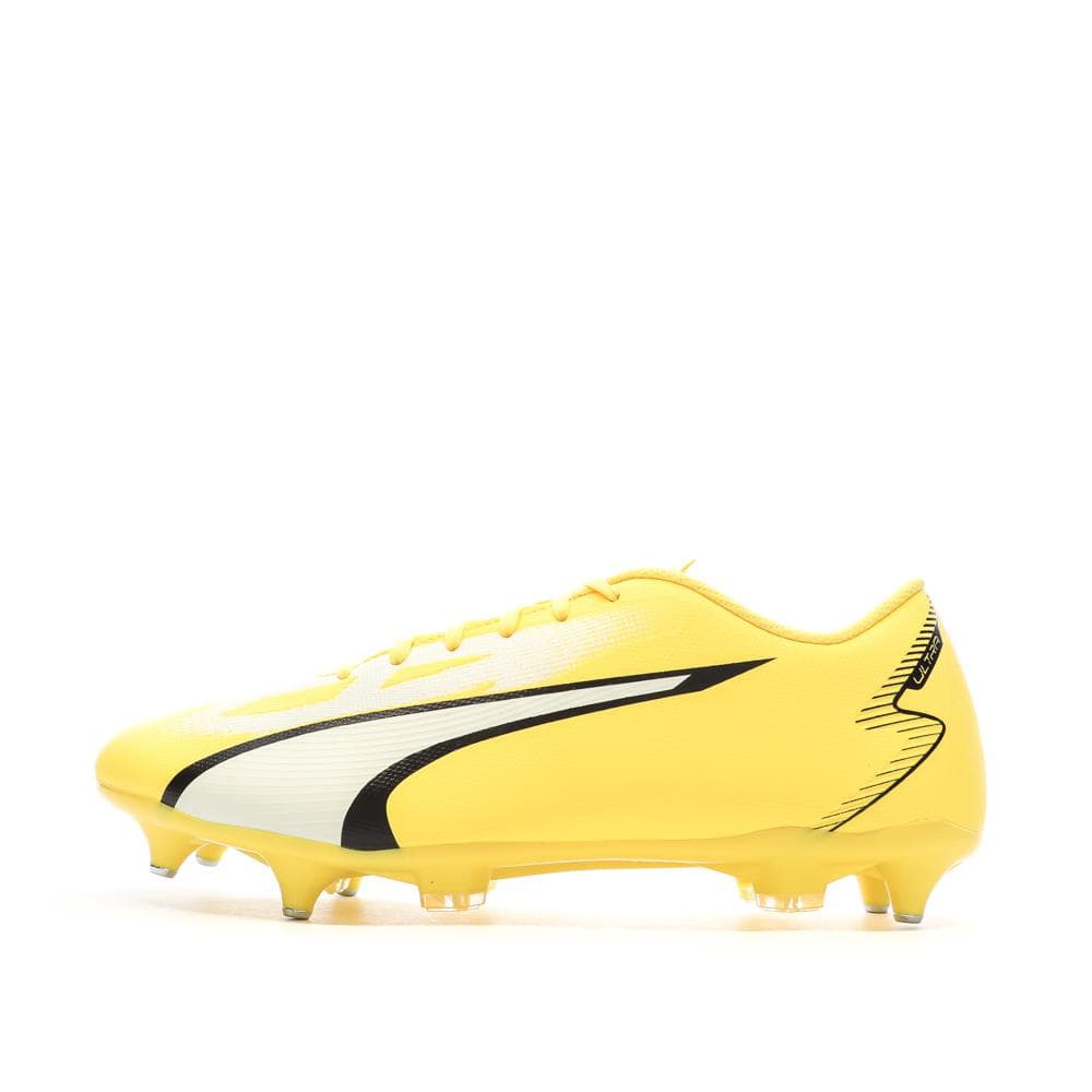 Chaussures de Foot Jaune Homme Puma Ultra Play MxSG 1