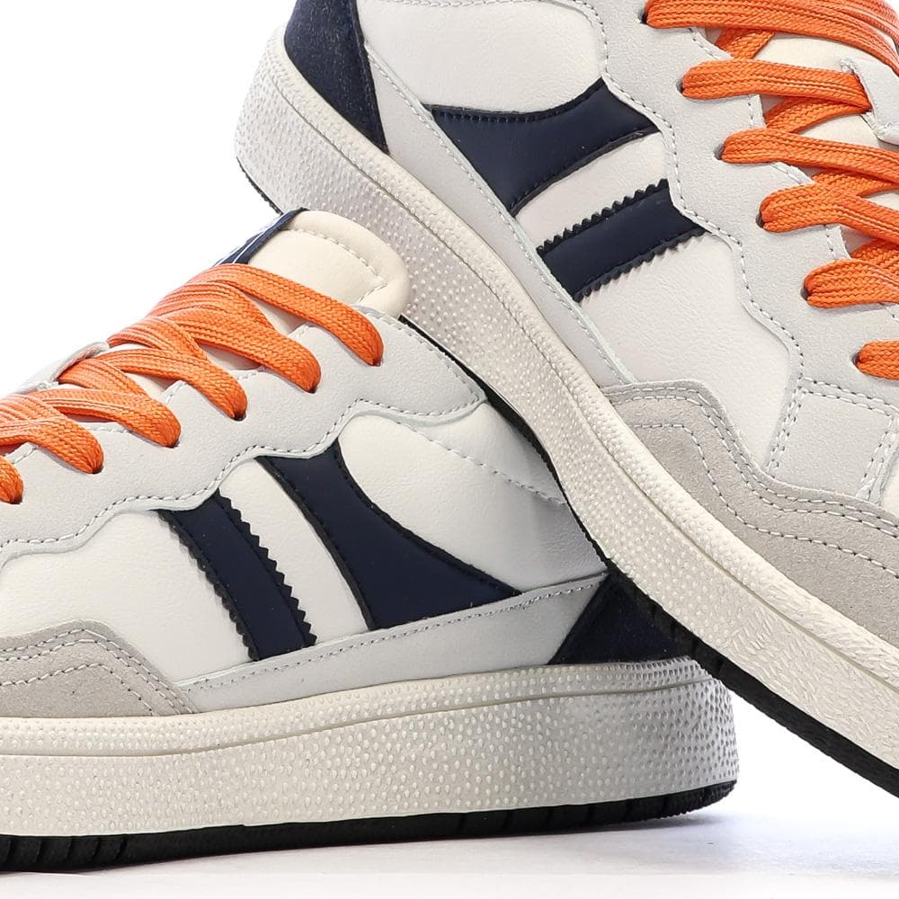 Baskets Blanc/Marine Homme Teddy Smith120597 7