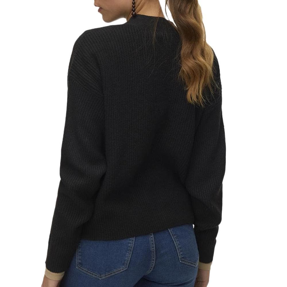 Pull Noir Femme Vero Moda Vmaries Cardigan 2