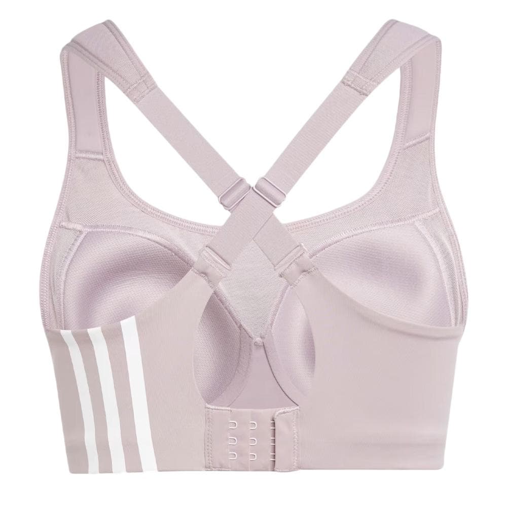 Brassière de training Mauve Femme Adidas TLRD Impact 2