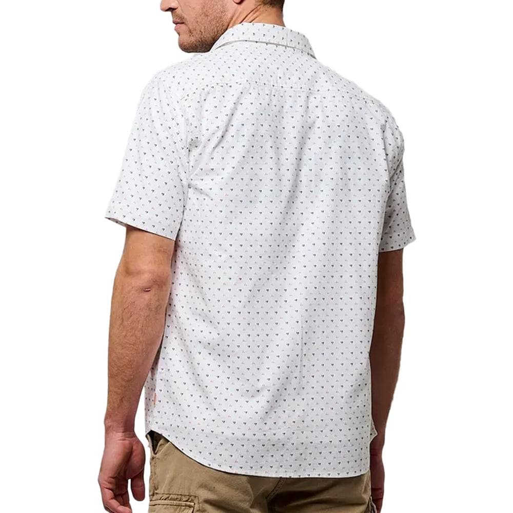Chemisette Blanche/Orange Homme Kaporal BOBS 2