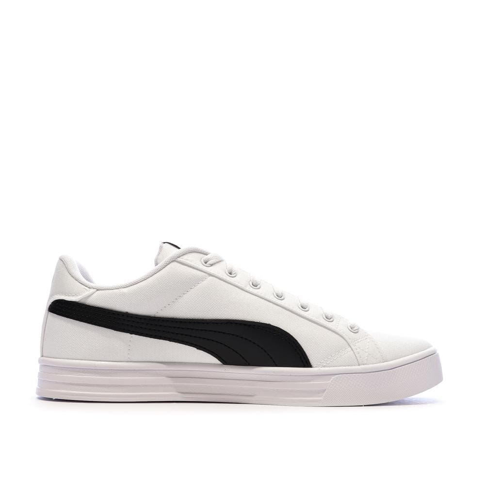 Baskets Blanches Homme Puma Smash Vulc 2
