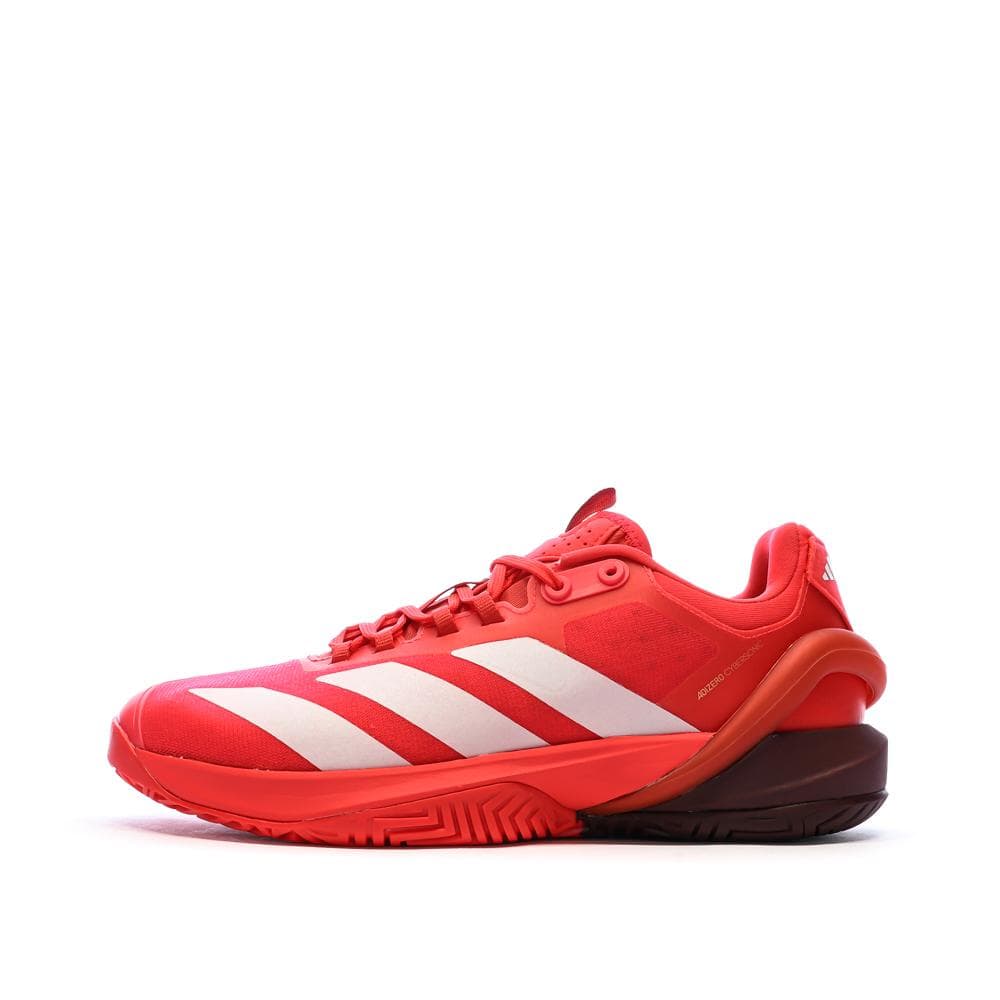 Chaussures Tennis Rouge Homme Adidas Adizero Cybersonic 2 1