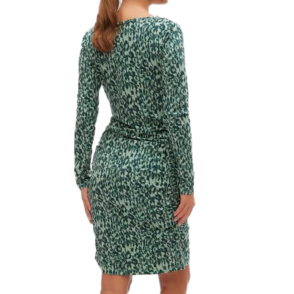 Robe de Grossesse Verte Femme Mamalicious Lebba 2