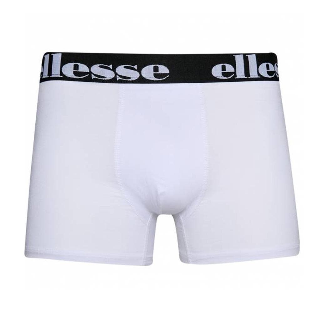 X3 Boxers Blanc/Gris/Noir Homme Ellesse SJ00456 2