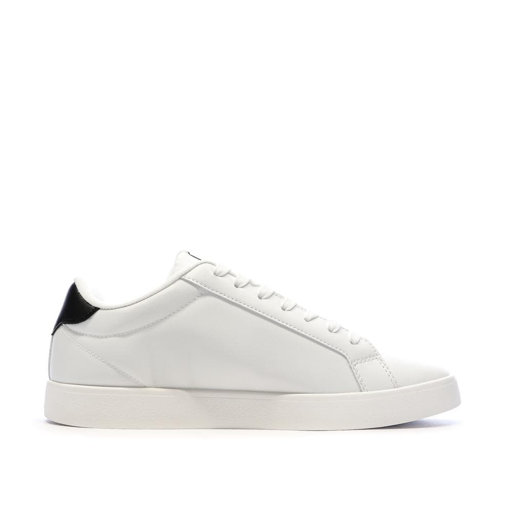Baskets Blanches/Noires Homme Calvin Klein Jeans 3 Cupsole 2