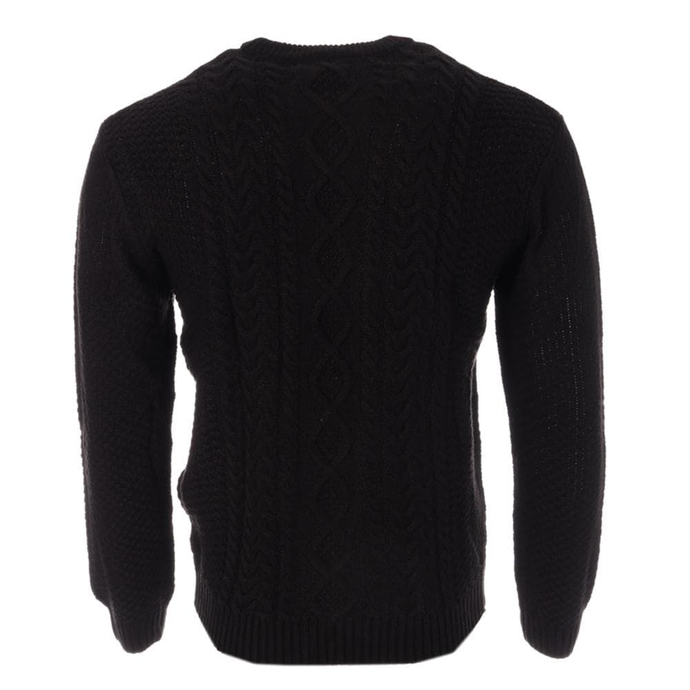 Pull Noir Homme Paname Brothers Irlandais 2
