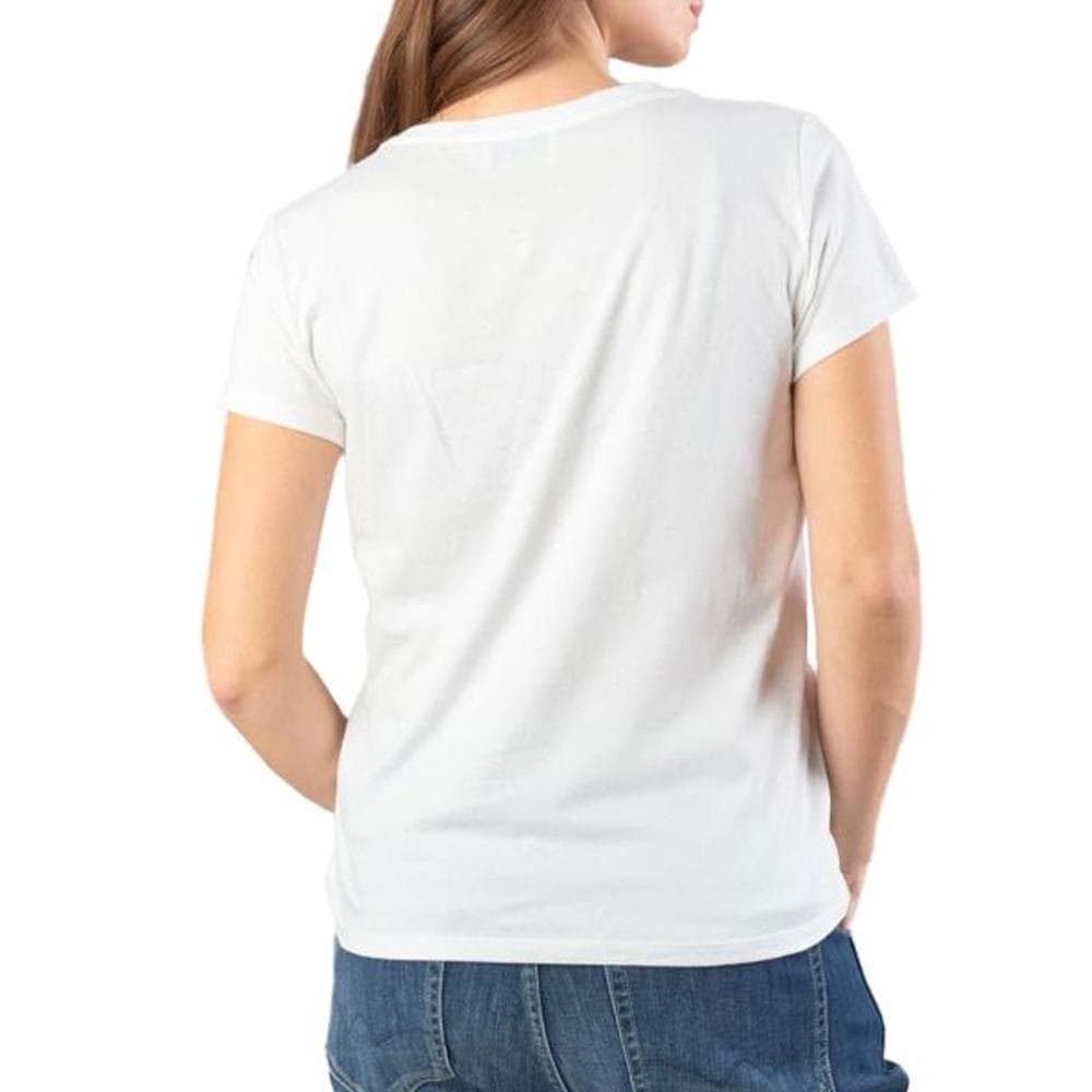 T-shirt Blanc Fille Le Temps Des Cerises Gillian 2