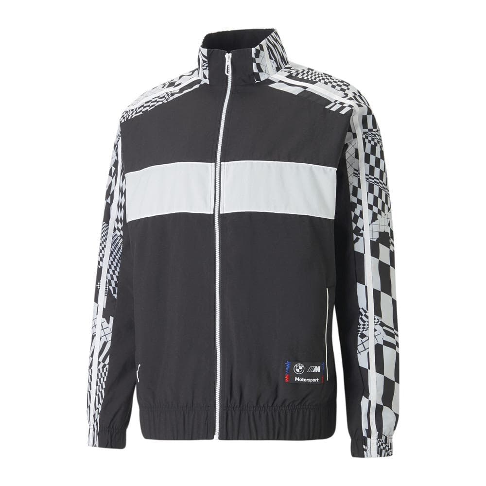 Veste Noir Homme BMW Motorsport Puma survêtement Graphique 1