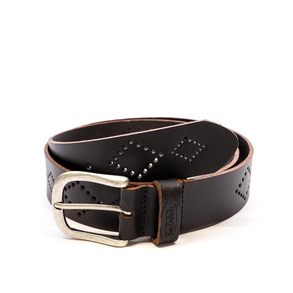 Ceinture Marron Foncé Femme Von Dutch CHARMS - T 1