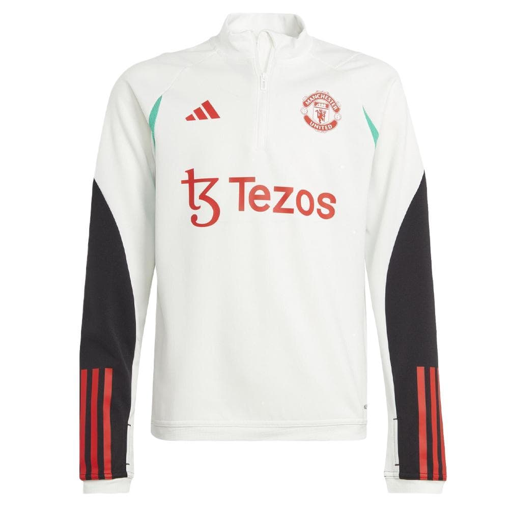 Manchester United Sweat Training Blanc Adidas Tiro 23 1