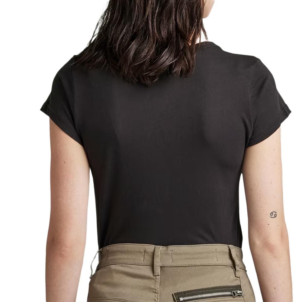 T-shirt Noir Femme G-Star Raw Eyben D21314-4107 2
