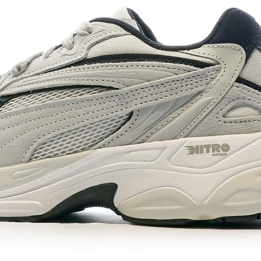 Baskets Grises Homme Puma Teveris Nitro 7