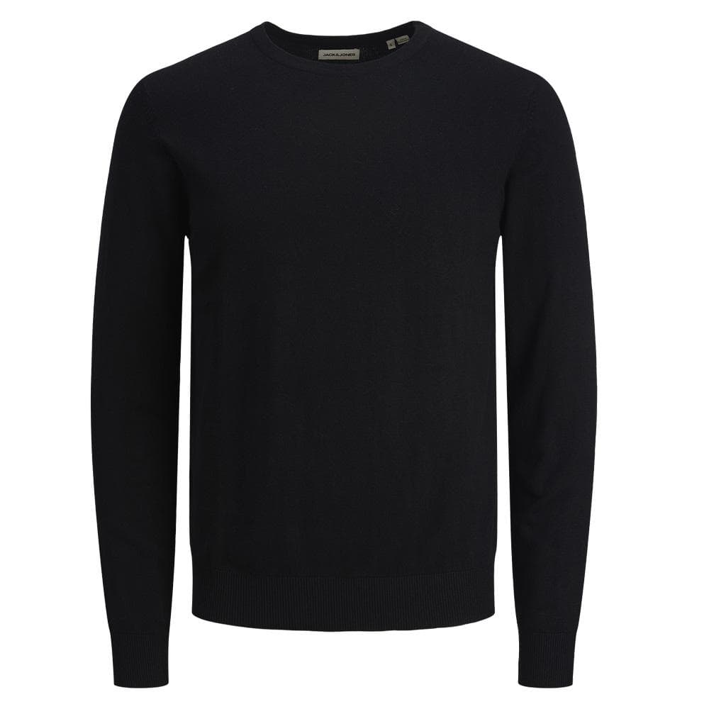 Pull Noir Garçon Jack & Jones Knit Neck 2