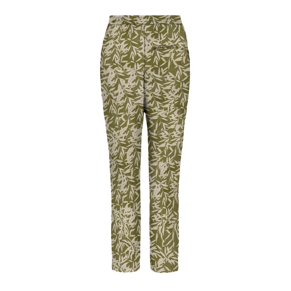 Pantalon Vert à Motifs Femme Only Nova 2