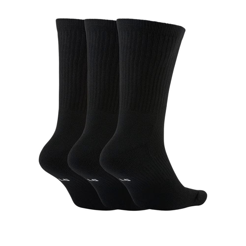 x3 Paires de Chaussettes Noires Femme Nike DA2123 2