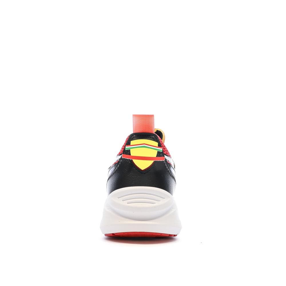 Baskets Rouge Homme Puma Ferrari Blaze Rosso Corsa 3