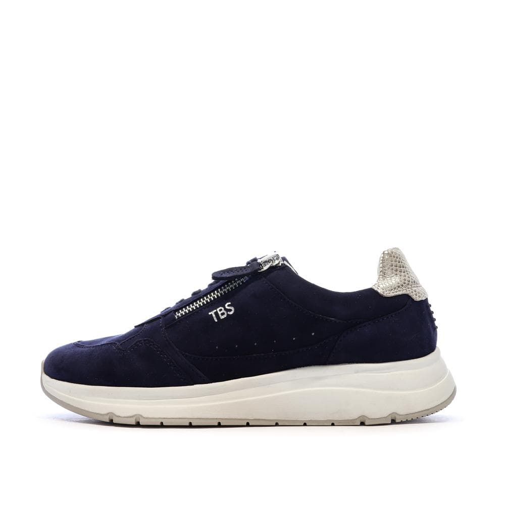 Baskets Marine Femme TBS BLONZIP 1