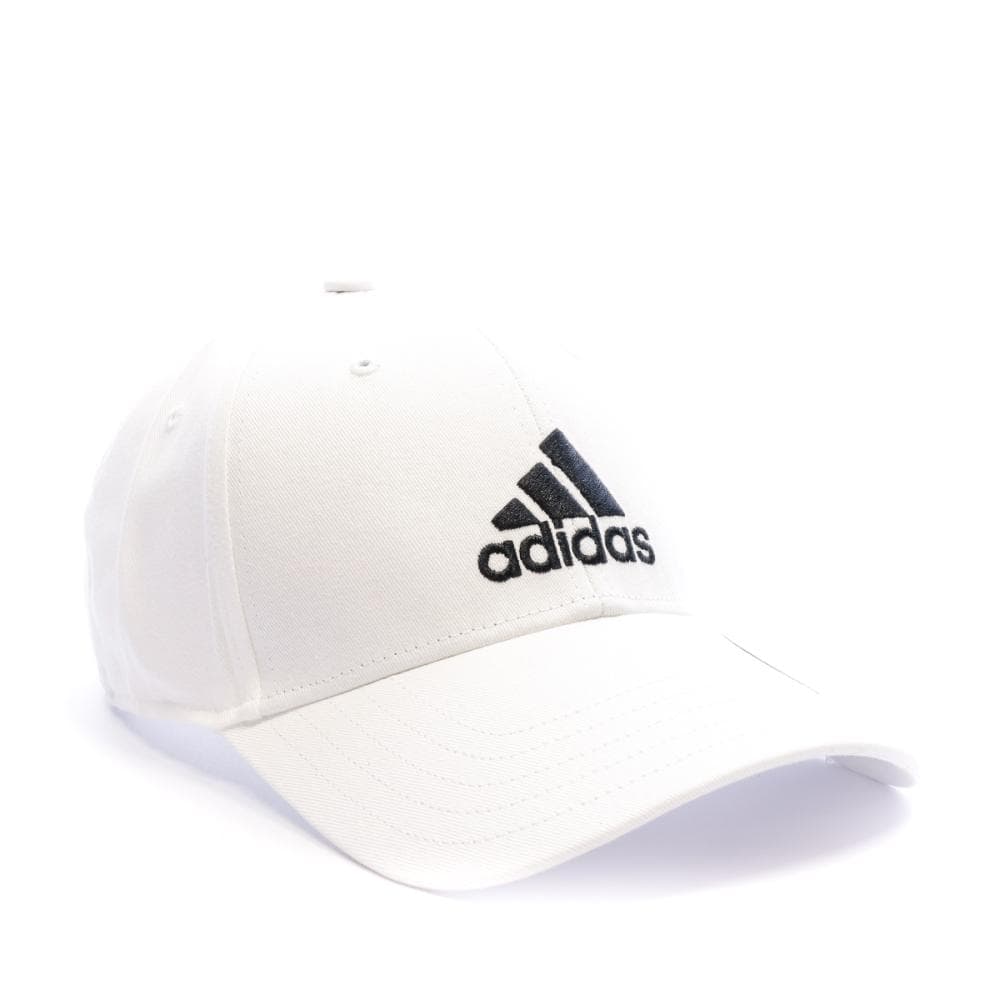 Casquette Blanche/Noire Homme Adidas Bball 2