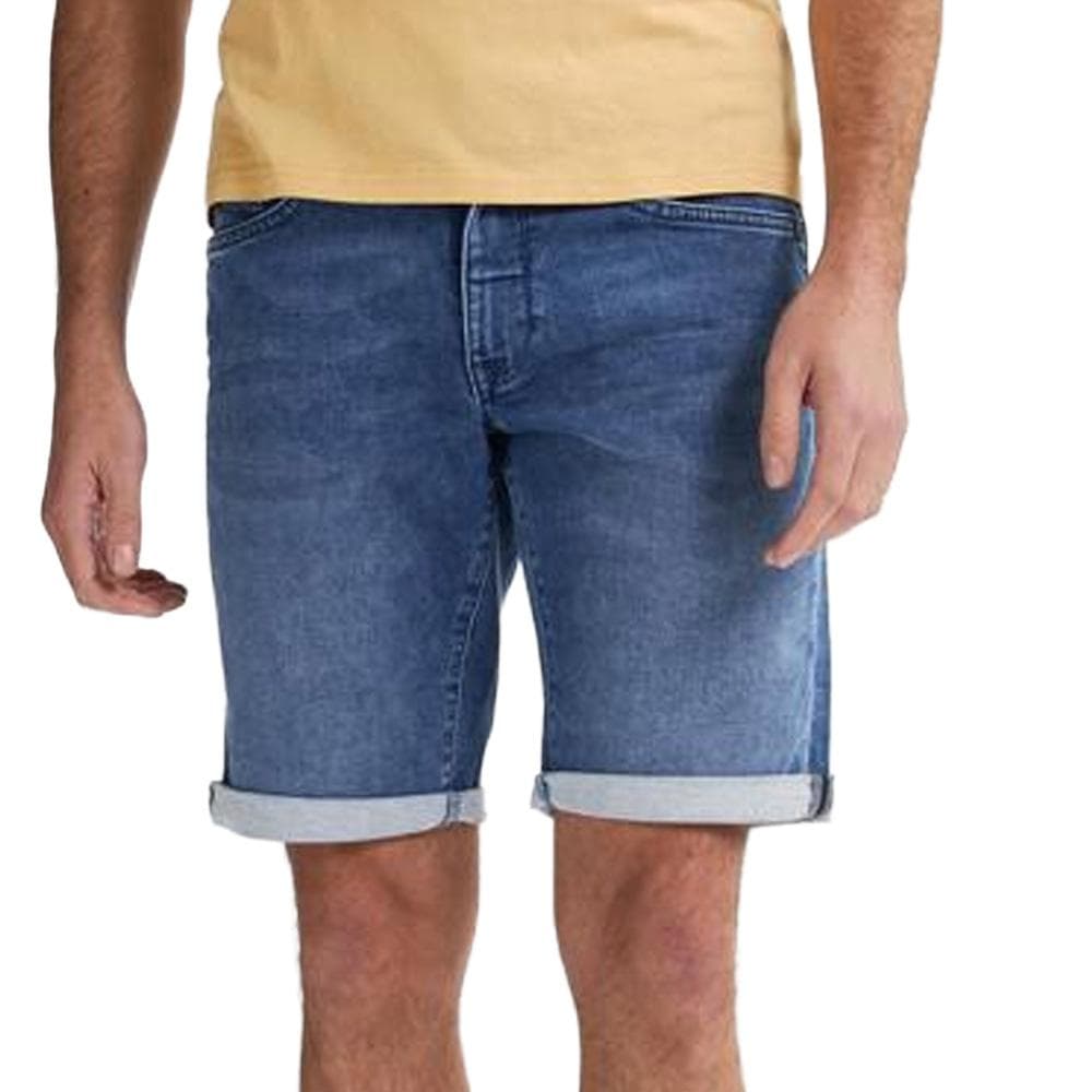 Short Jean Bleu Medium Homme Petrol Industries SHO001 1