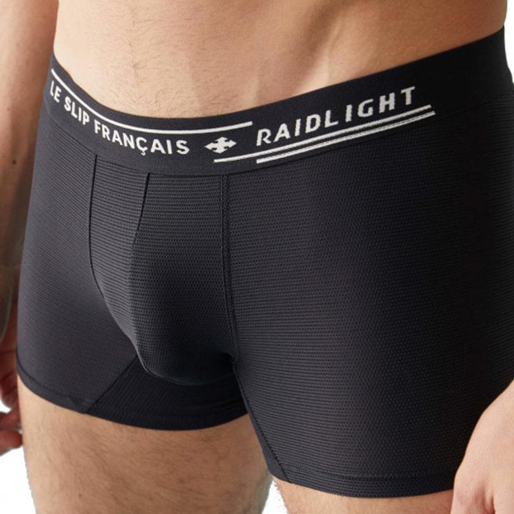 Boxer Noir Homme Le Slip Français Endurance 1