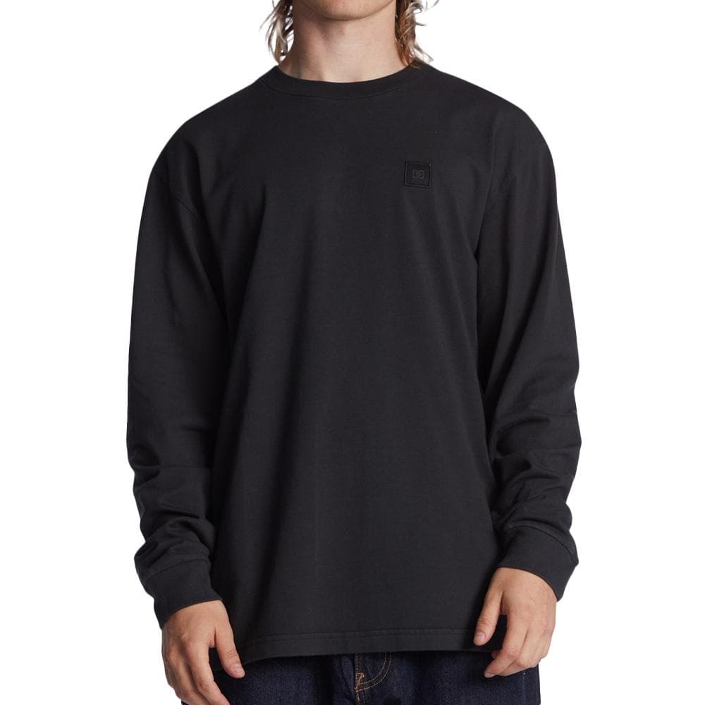 T-Shirt Noir Homme Dc shoes 1994 1