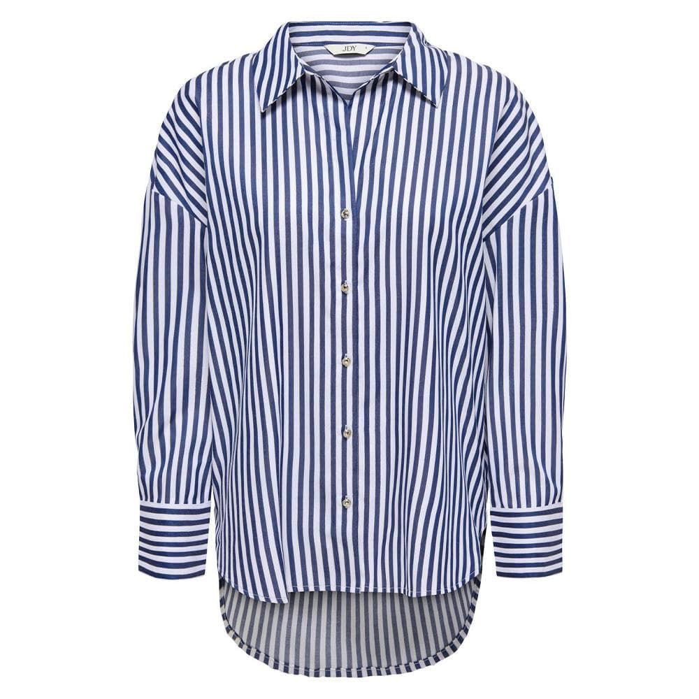 Chemise Blanche/Marine Femme JDY Vesper 1