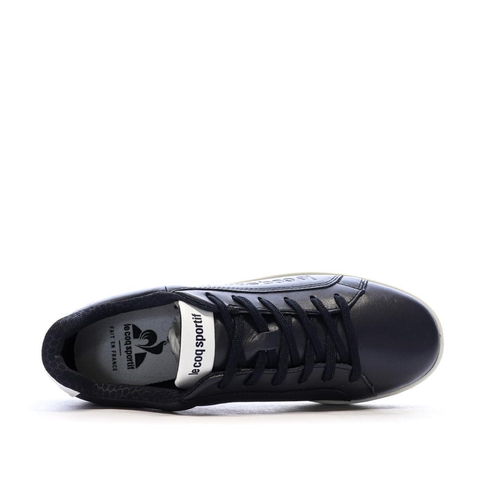 Baskets Noires Homme Le Coq Sportif Courtgalo 4