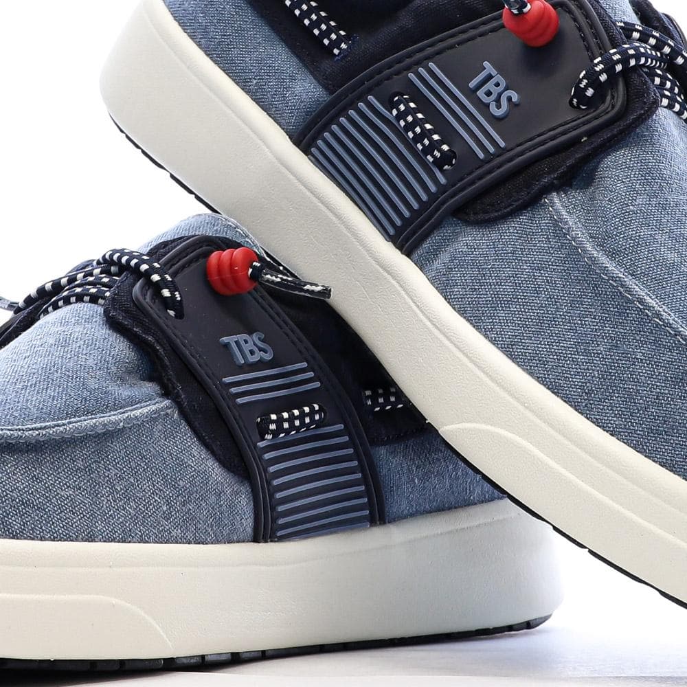 Chaussures Bateau Bleus Homme TBS Chambray 7