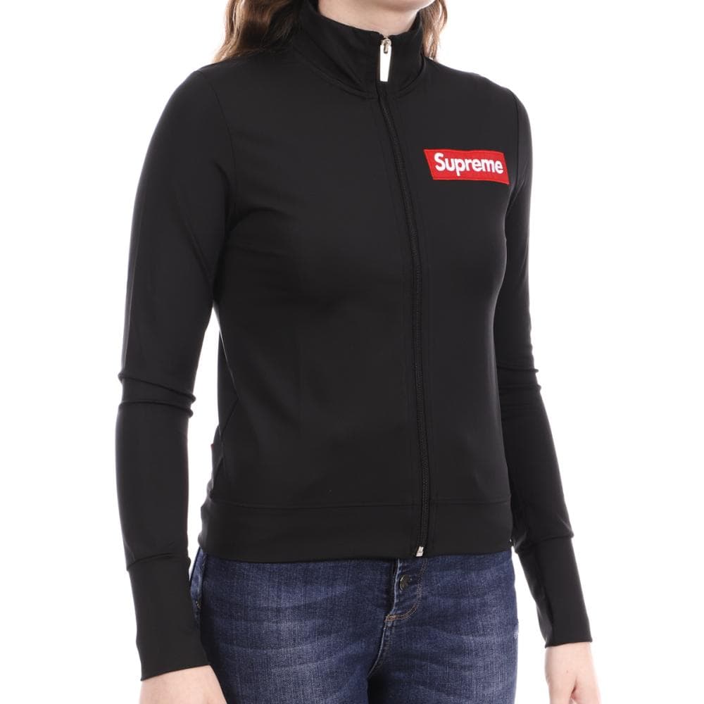 Veste zippée Noire Femme Supreme Grip SUPPER 1