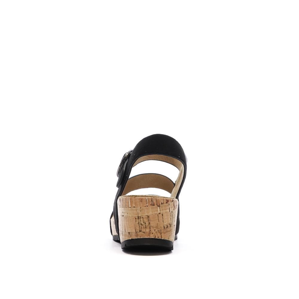 Sandales Noires Femme Chattawak Lilou 3