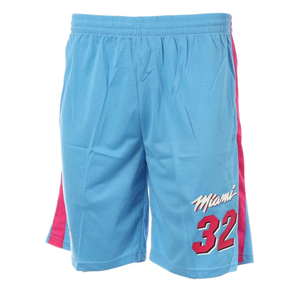 Miami Short de Basket Turquoise/Rose Homme Sport Zone 1