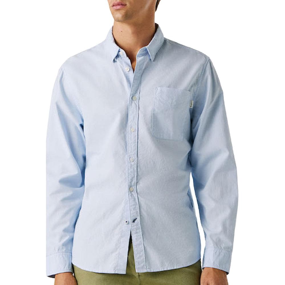 Chemise Bleu Homme Pepe jeans Pjl M Nd 1