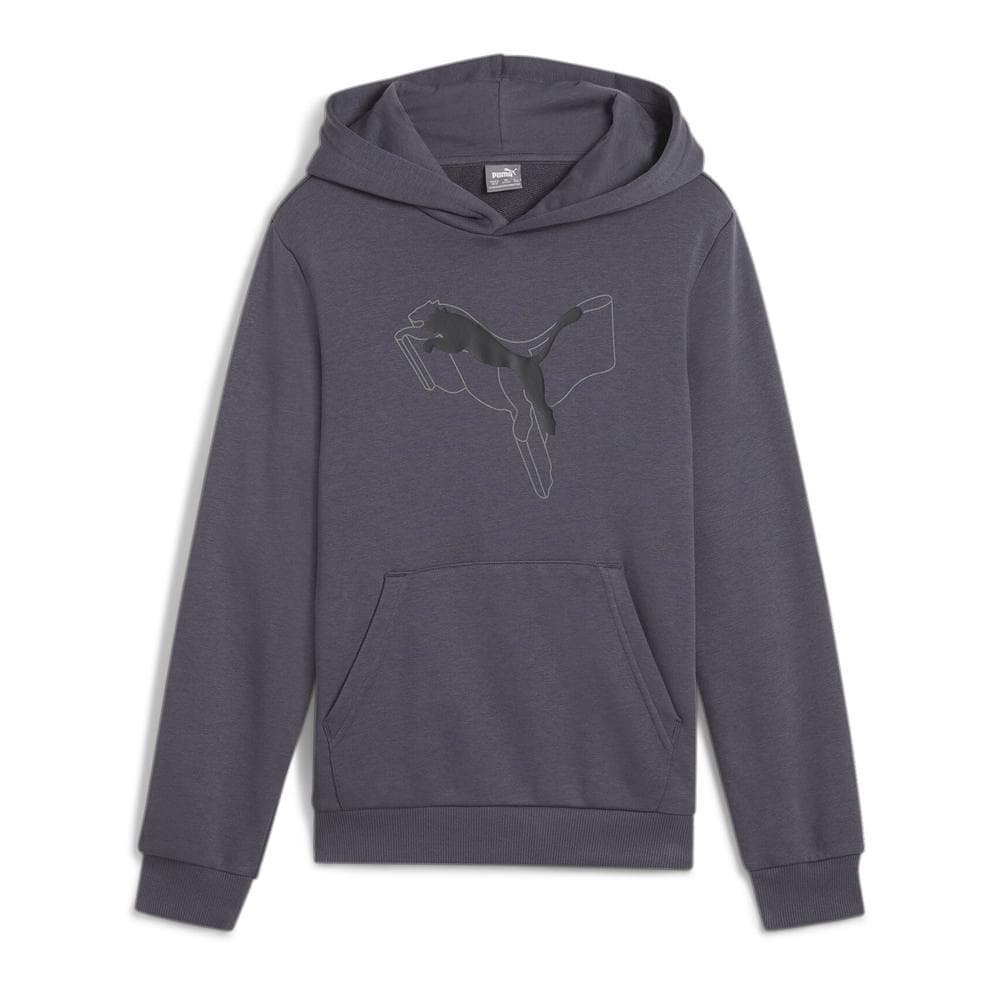 Sweat Gris Garçon Puma Cat Ho 1