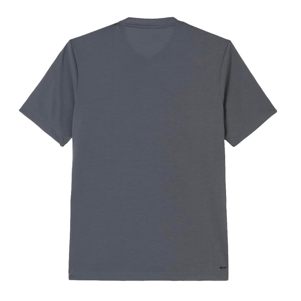 T-shirt Noir/Gris Homme New Balance Feel 2