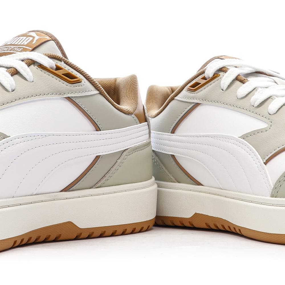 Baskets Beiges/Camel Homme Puma Doublecourt03 7
