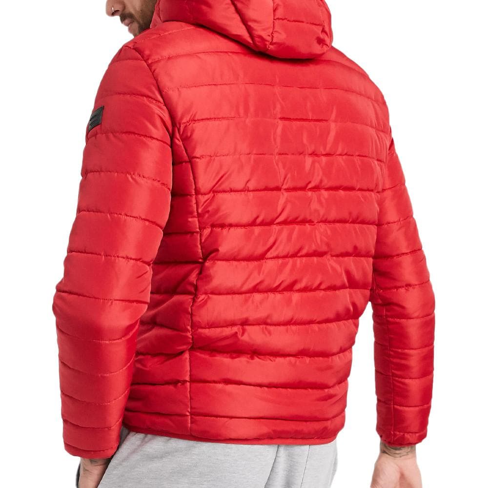 Doudoune Rouge Homme Jack & Jones Wing 2