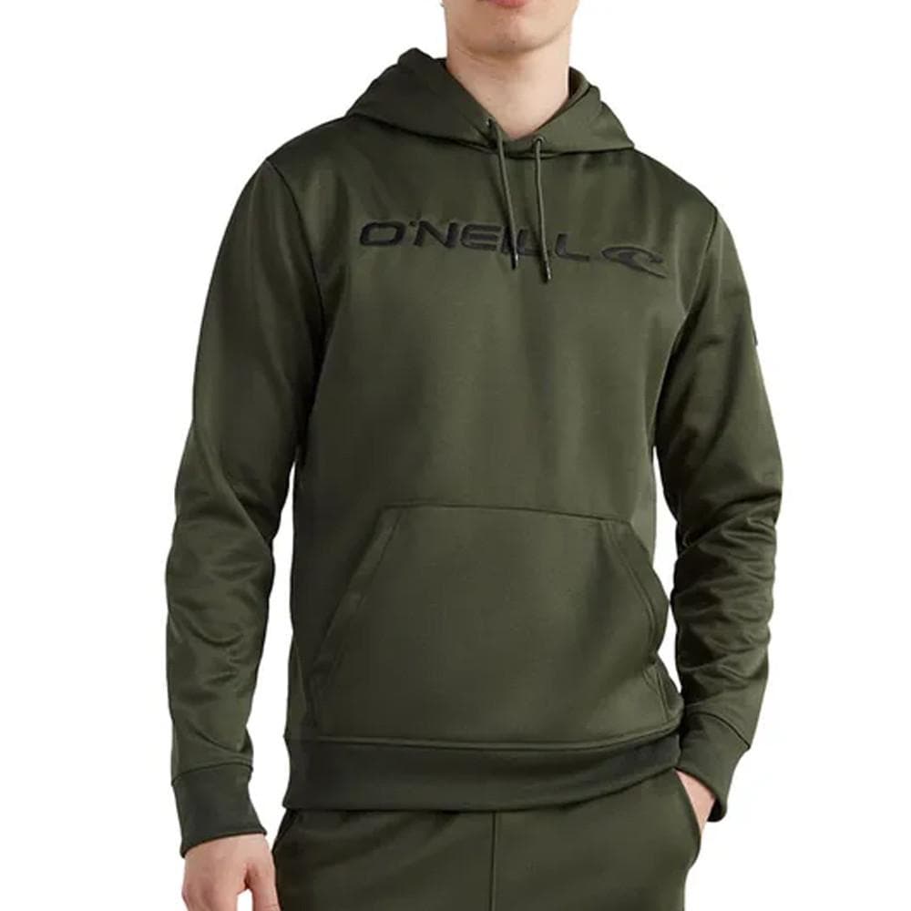 Sweat à Capuche Kaki Homme O'Neill Rutile N2350003 1