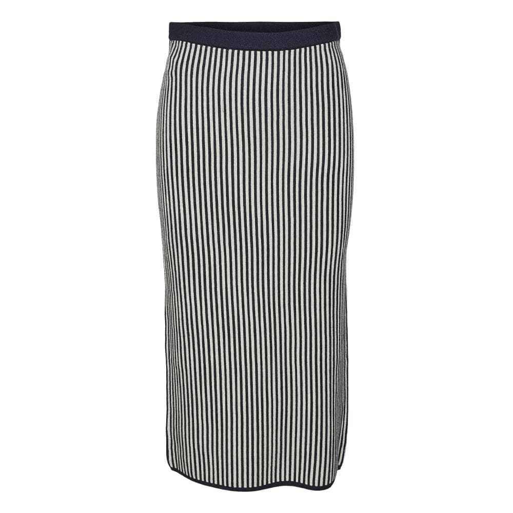 Jupe Marine à Rayures Femme Vero Moda Gold Pinstripe 3