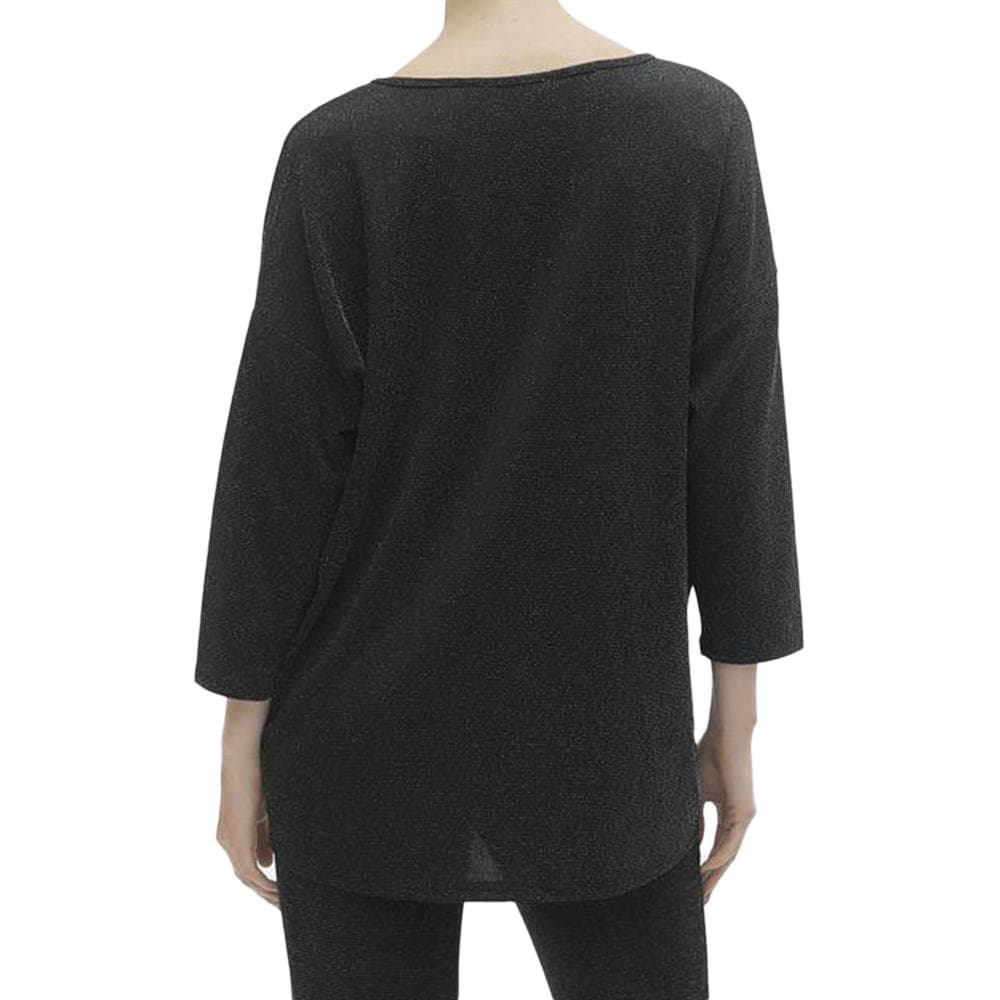 Blouse Noir Femme Vero Moda Kanva 3/4 2